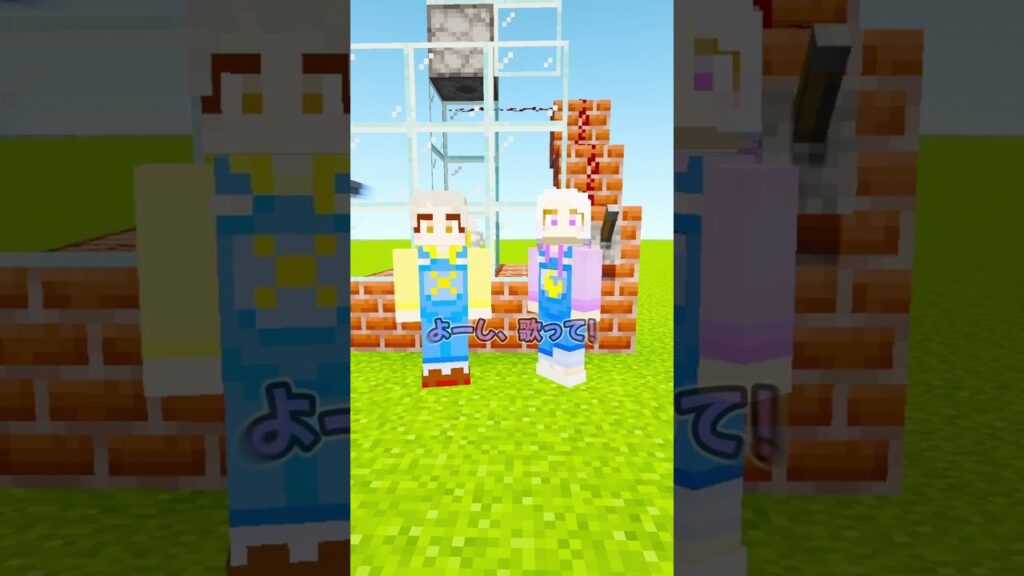 溶岩チキンの歌を歌って美味しいチキンを作ろう #マイクラ #マインクラフト #ぱちしゅう