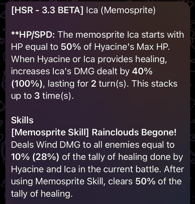 Sakura Haven経由のHyacineのMemosprite ICAキット
