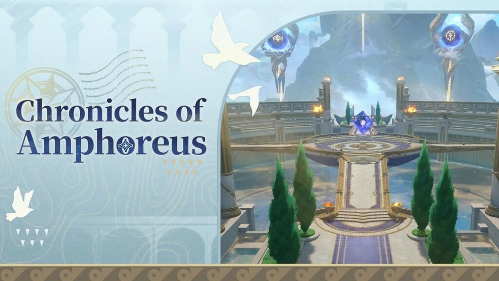 Amphoreusのクロニクル| Demigod Council、Dawncloud、Okhemaの政治ハブ