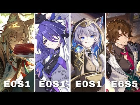 Acheron E0S1 | ciphiper e0s1 | jiaoqiu e0s1 | Gallagher E6S5（共有感覚）vs.3.0 Mocニカドール2サイクル