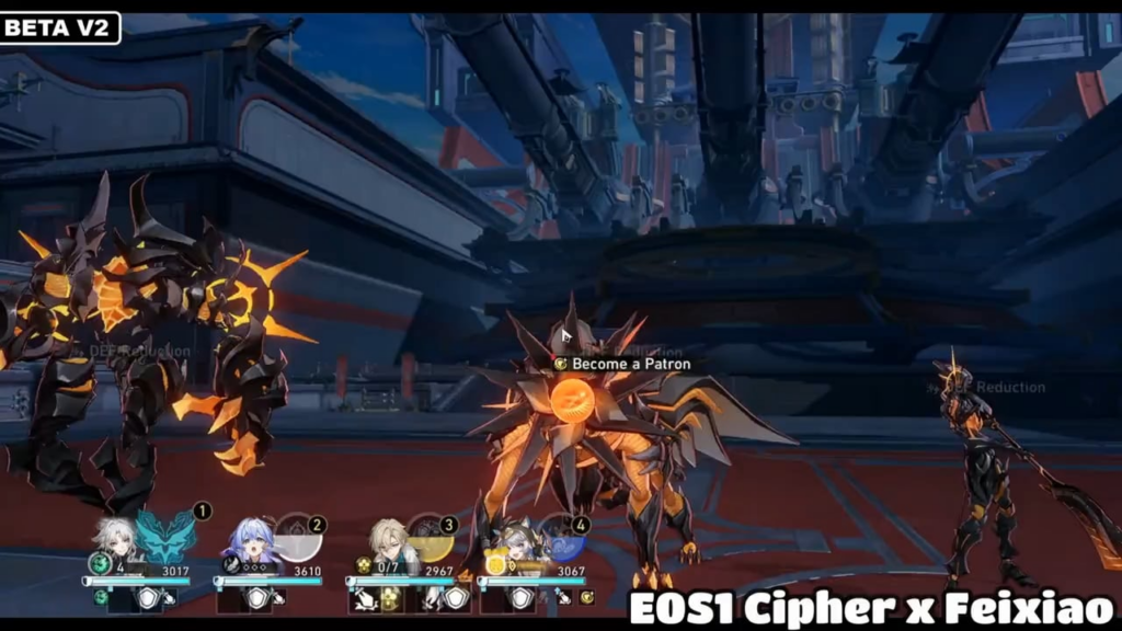 feixiao E0S1 / cipher e0s1 / robin e0s1 / aven e0s1 --- moc 3.3v2 / hoolay-2サイクル