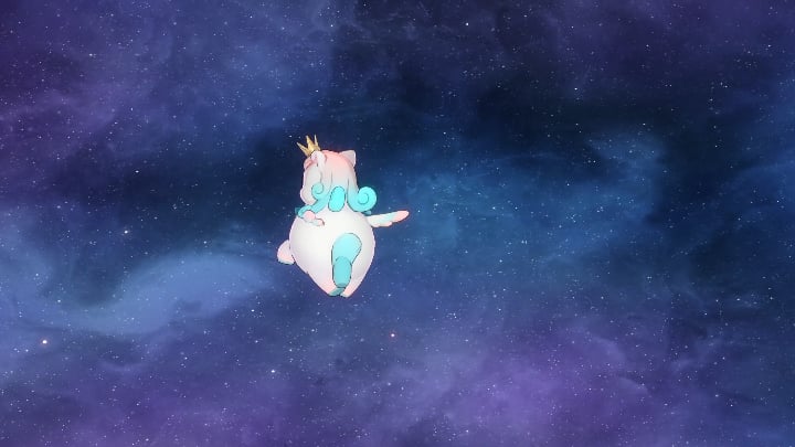 さくらを介したヒアシンメモスプライト
