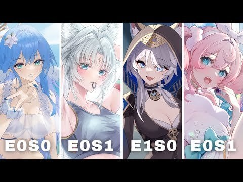 MOC 3.3 V2 HOOLAY 1サイクルE1S5暗号（真珠）、E0S1フェクシアオ、E0S0ロビン、E0S1ヒアシン