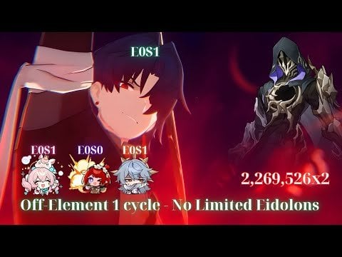 E0S1ブレード（Mydei LC）、E0S1ヒアシン、E0S1日曜日、E0S5（DDD）Tribbie）-3.3V1 Flame Reaver -1サイクル