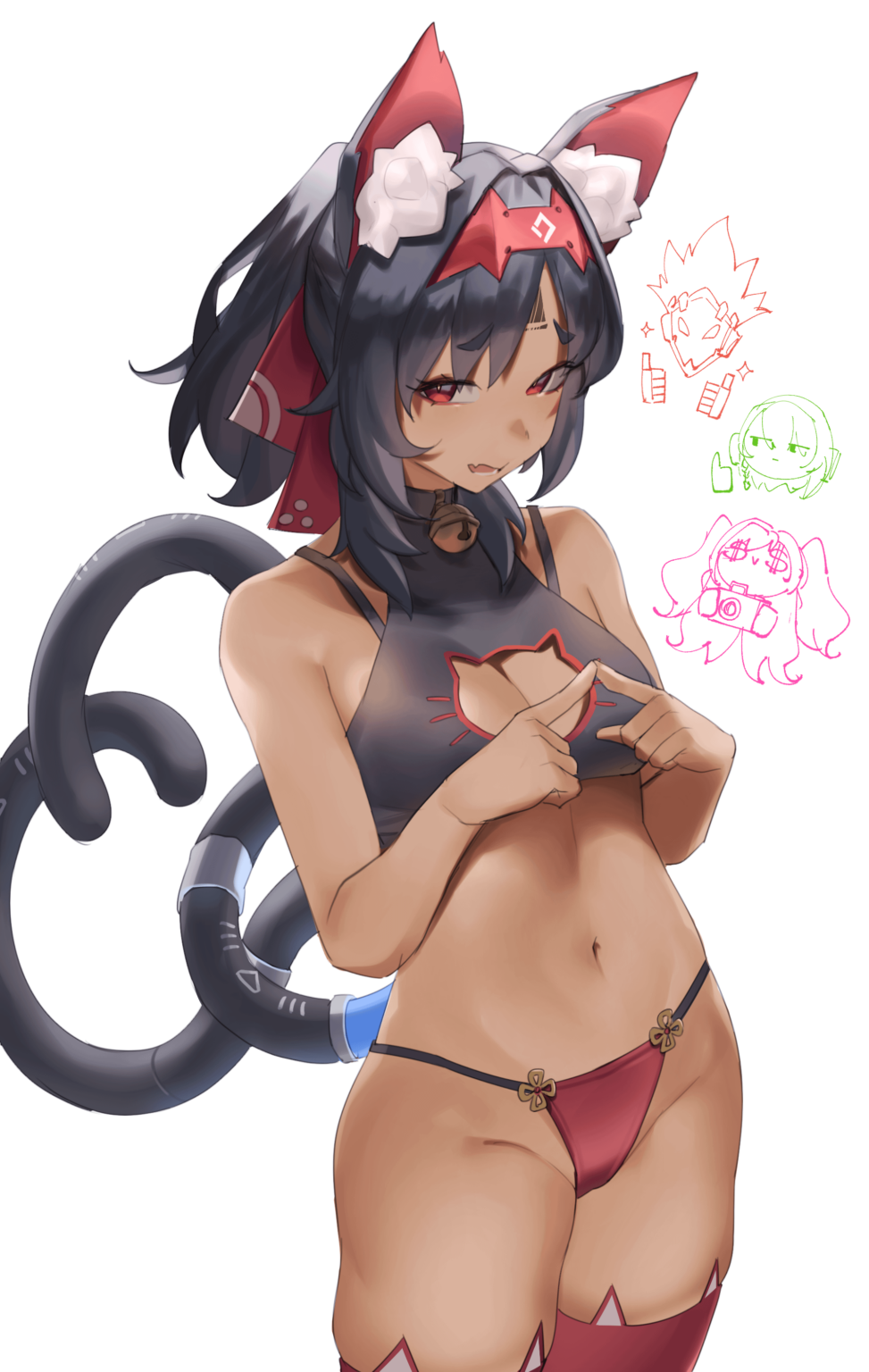 Nya！私は本当にこれらのためにポーズをとる必要がありますか！アラギケンによって