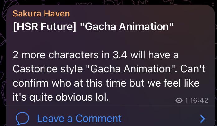 Sakura Haven経由の3.4で2つの新しいキャラクターのGachaアニメーション