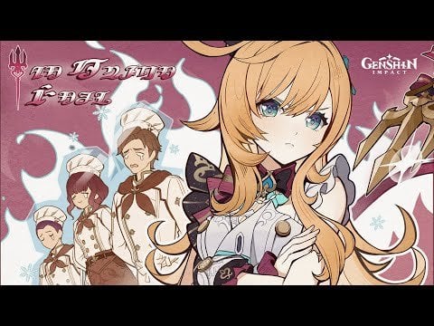 キャラクターティーザー - 「Escoffier：十分に厳しくない」| Genshin Impact