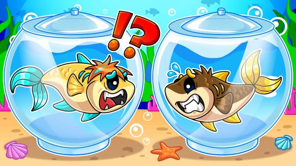 金魚になったら閉じ込められてしまった結果…!?【 ロブロックス Roblox 】 金魚になったら閉じ込められてしまった結果...!?【 ロブロックス Roblox 】