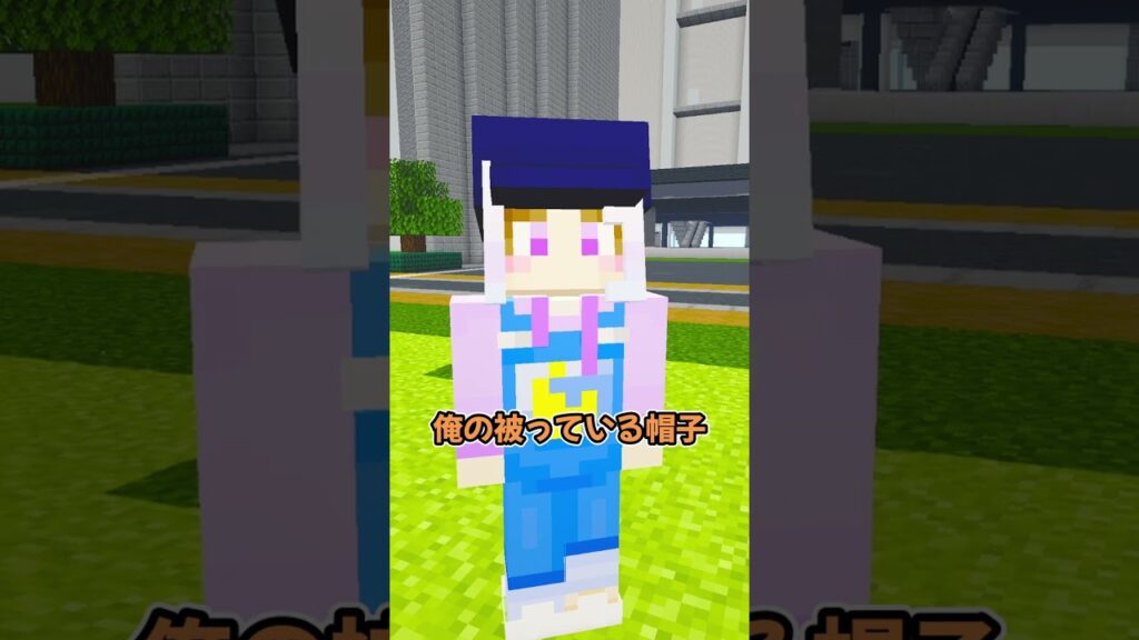 帽子の色当てチャレンジ！ #マイクラ #マインクラフト #ぱちしゅう