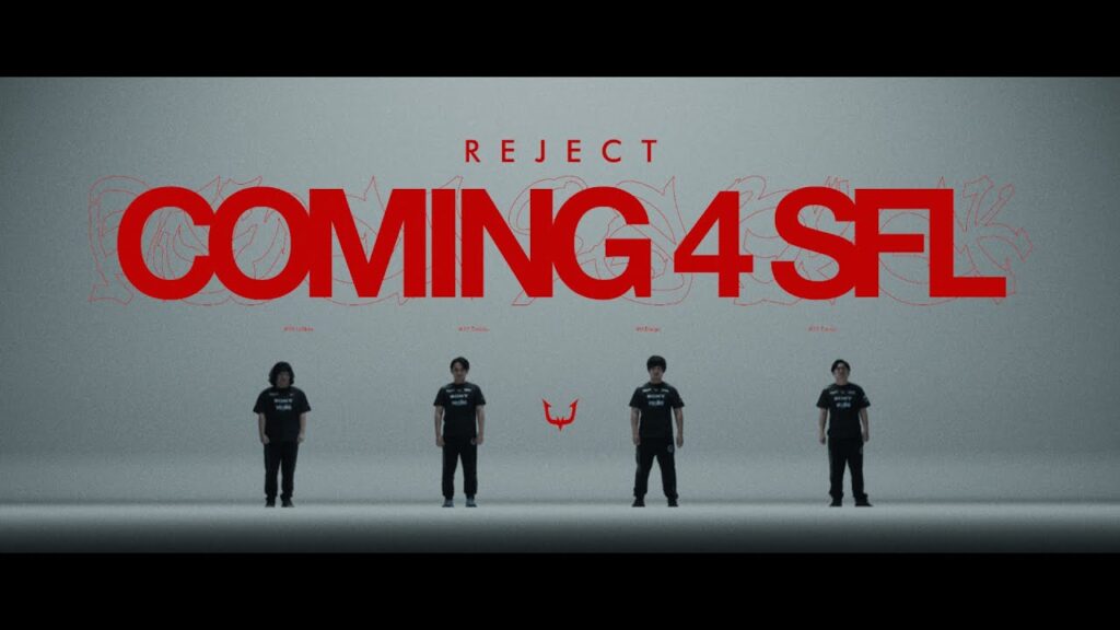 REJECT EVERYTHING, BUT VICTORY.【SFL2025】 REJECT EVERYTHING, BUT VICTORY.【SFL2025】