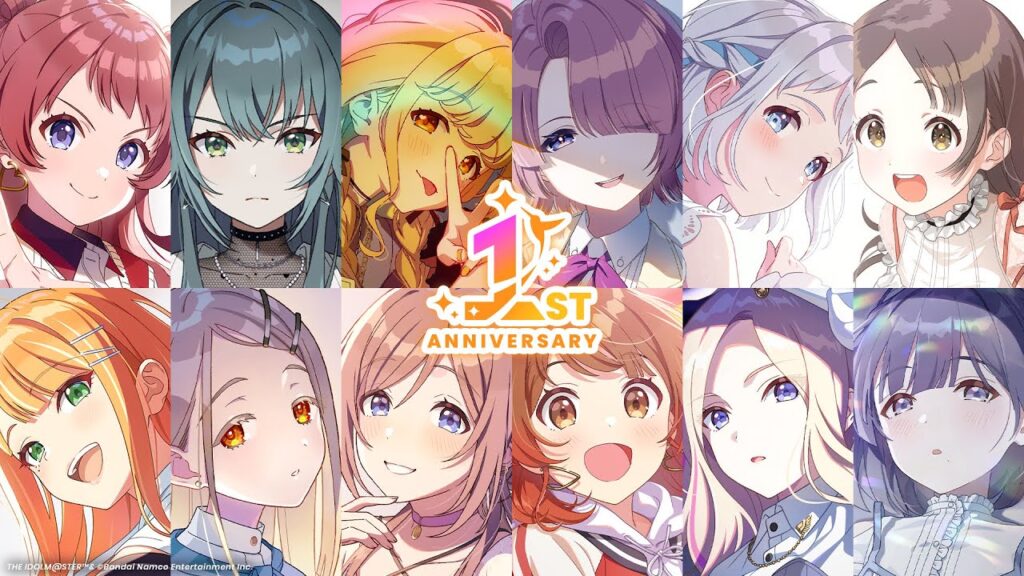 【学マス】1周年記念PV 【アイドルマスター】 【学マス】1周年記念PV 【アイドルマスター】