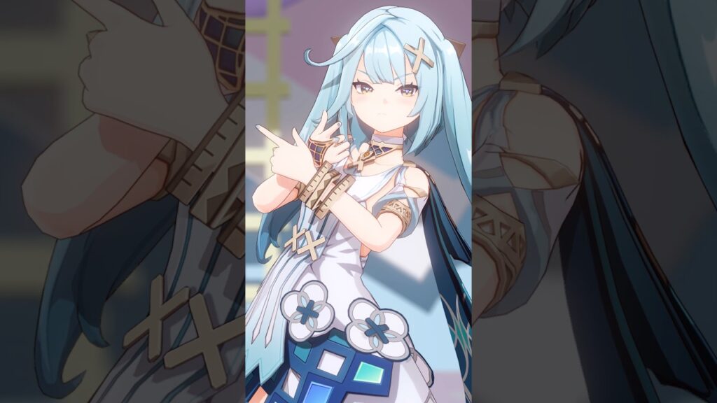 Faruzan 輝夜の城で踊りたい 【Genshin Impact MMD】 #faruzan