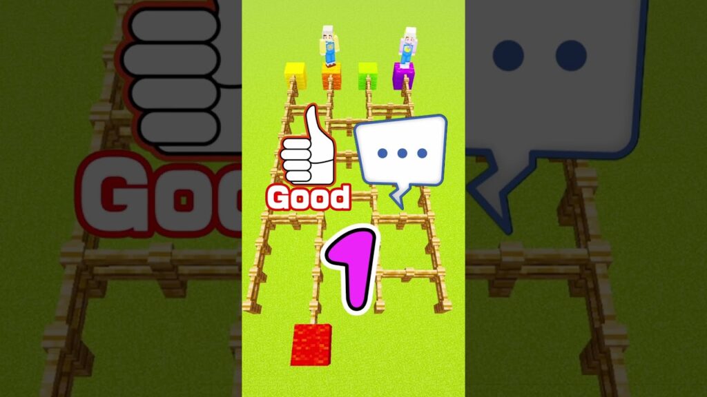 ゴールにたどり着いたら賞金１００万円！ #マイクラ #マインクラフト #ぱちしゅう