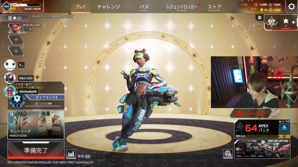 ライブ5公演お疲れ俺！！配信。w ちきどん　１tappy