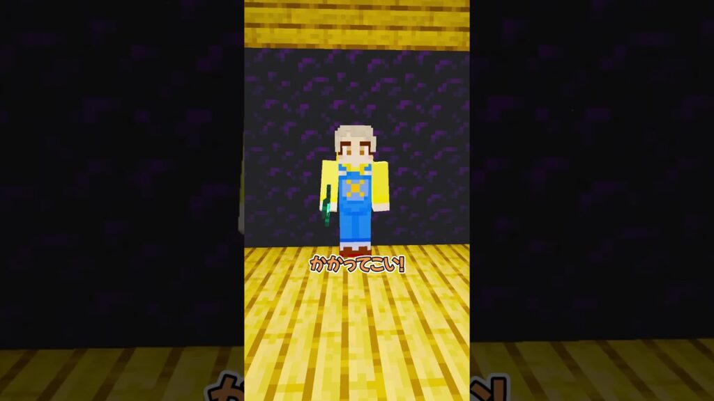 トゥントゥンサフールから君を守る #マイクラ #マインクラフト #ぱちしゅう トゥントゥンサフールから君を守る #マイクラ #マインクラフト #ぱちしゅう