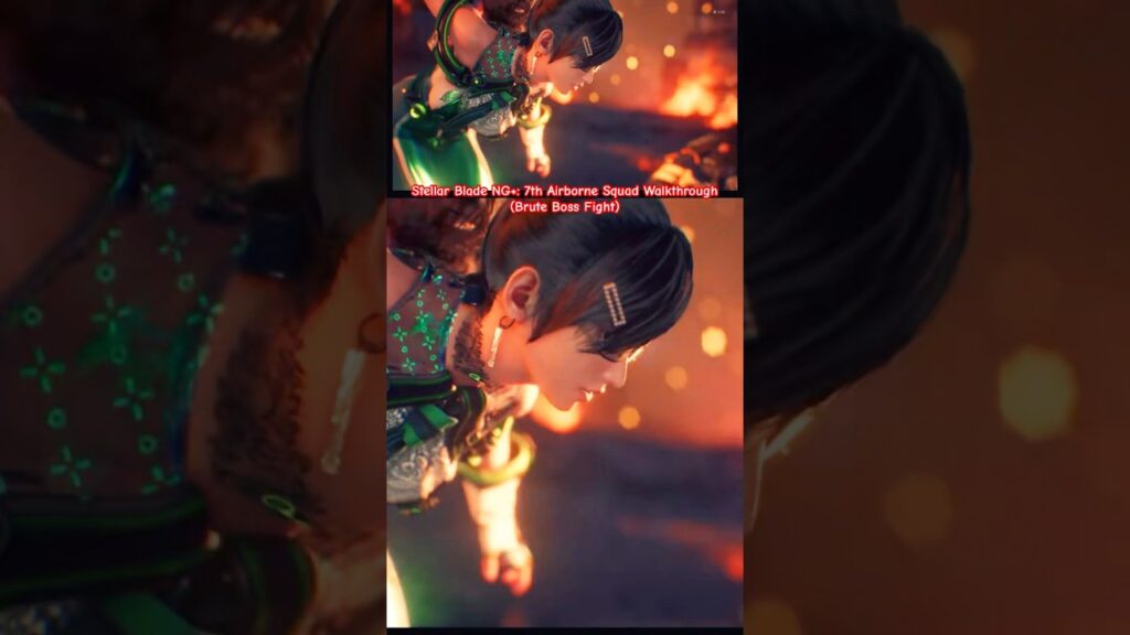 Stellar Blade NG+: 7th Airborne Squad Walkthrough (Brute Boss Fight)