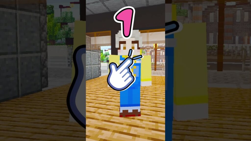 パンをさわる子供の母親をこらしめよう！ #マイクラ #ゲーム実況 #ぱちしゅう