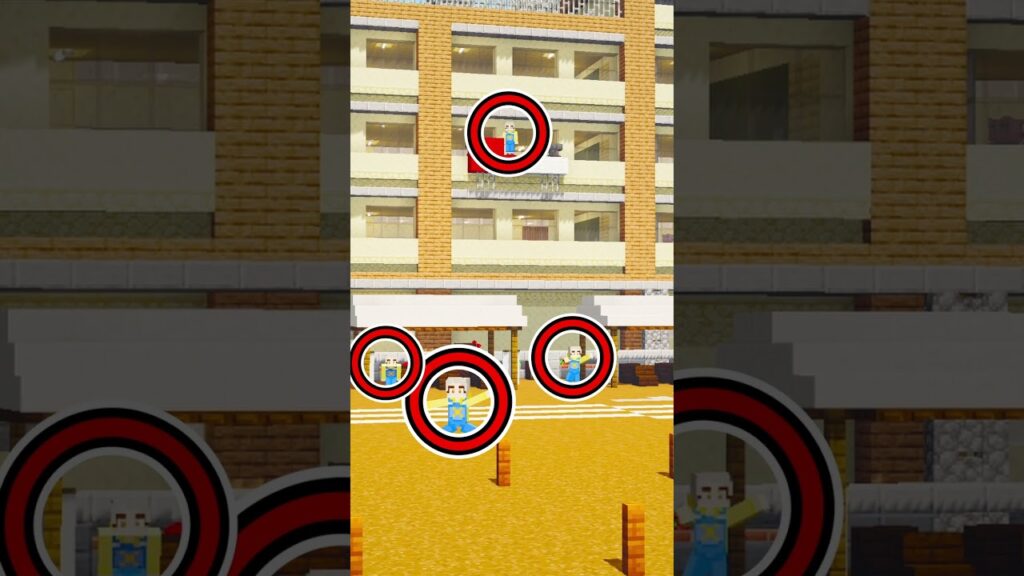 7人のぱちしゅうを探せ！ #マイクラ #マインクラフト #ぱちしゅう