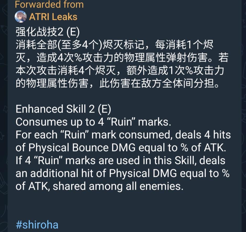 シロハ経由のファイノンの強化されたスキル2（e）