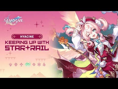 スターレールに追いつく - ヒアシン：それで、風の新しいチャンピオンが来ます| Honkai：スターレール