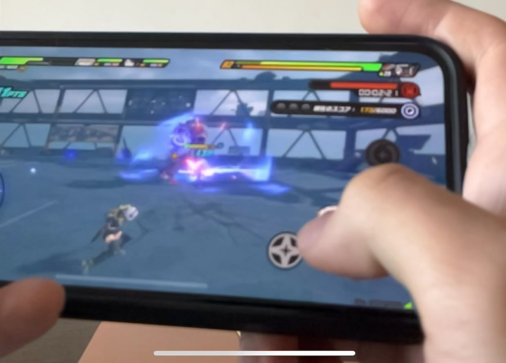 平均的なモバイルプレーヤーエクスペリエンス