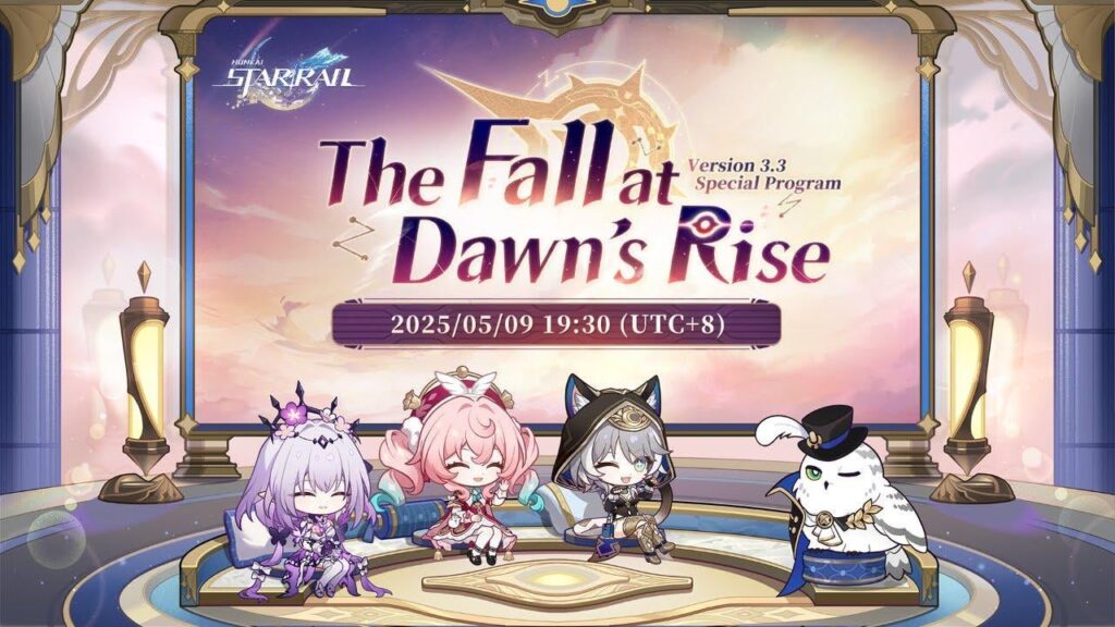 Honkai：スターレールバージョン3.3 "The Fall at Dawn's Rise" Special Program LiveStream Megathread