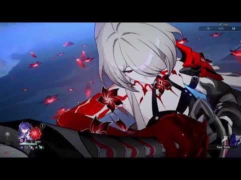 Acheron E0S5（GNSW） / SilverWolf E2S5（チュートリアルLC） / Tribbie E0S5（DDD） / Hyacine E0S5（メモリ） -  MOC 3.4V1 / Swarm（Old Buff） -  1サイクル
