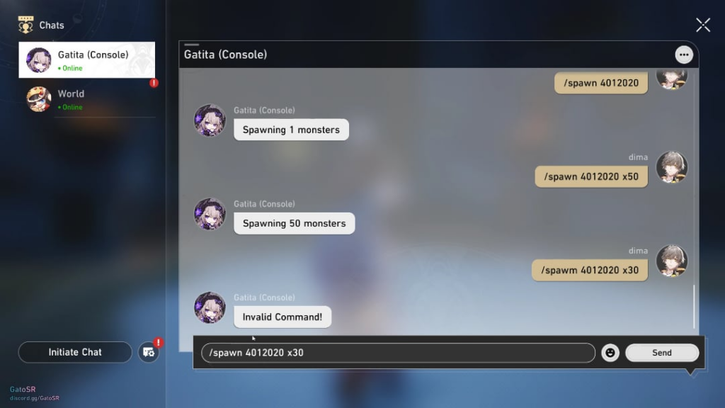 DIMAを介した通常の敵に対するPhainonのテクニック