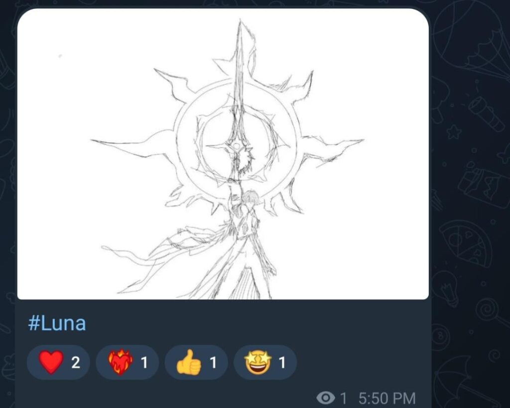 PhainonはLuna経由でポーズ/スケッチをします