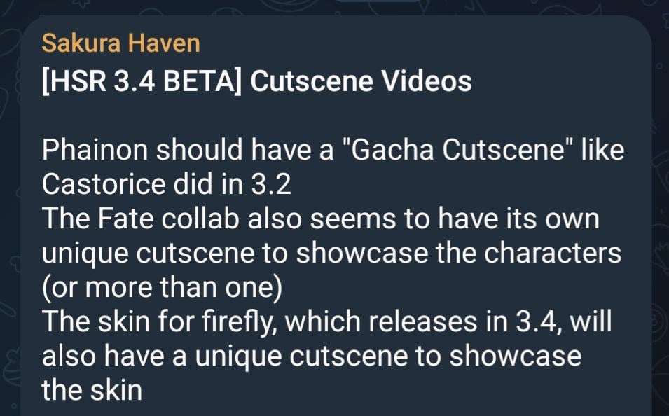 3.4 Sakura Haven経由のCutsceneビデオ（Castoriceのような）