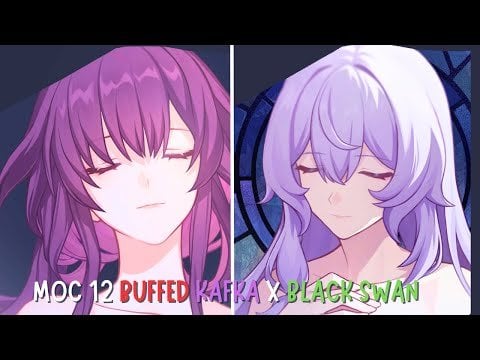 E0S1 Kafka | E0S1ブラックスワン| E0S0（QPQ S5）Huohuo | E0S0（Bronya LC S1）3.4 Chaos 12（2サイクル）のメモリのロビン
