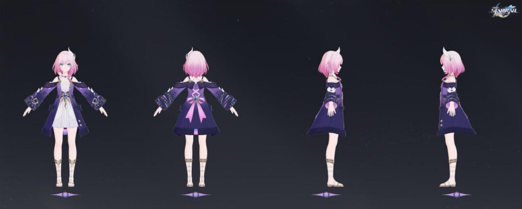 [HSR - 3.3 REL] シレン（NPC）は、DIMを介してレンダリングします