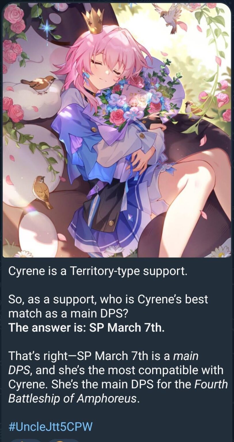 Cyrene＆3月7日Sprum Virum Anclejtt5cpw