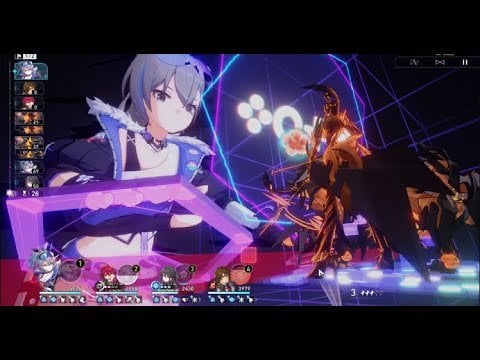 Luka E6S1（Fugue's LC） / Silver Wolf E0S1（Cipher's LC） / Ruan Mei E1S5（DDD） / Gallagher E6S5（QPQ）-MOC 3.4V1 / HOOLAY -3サイクル