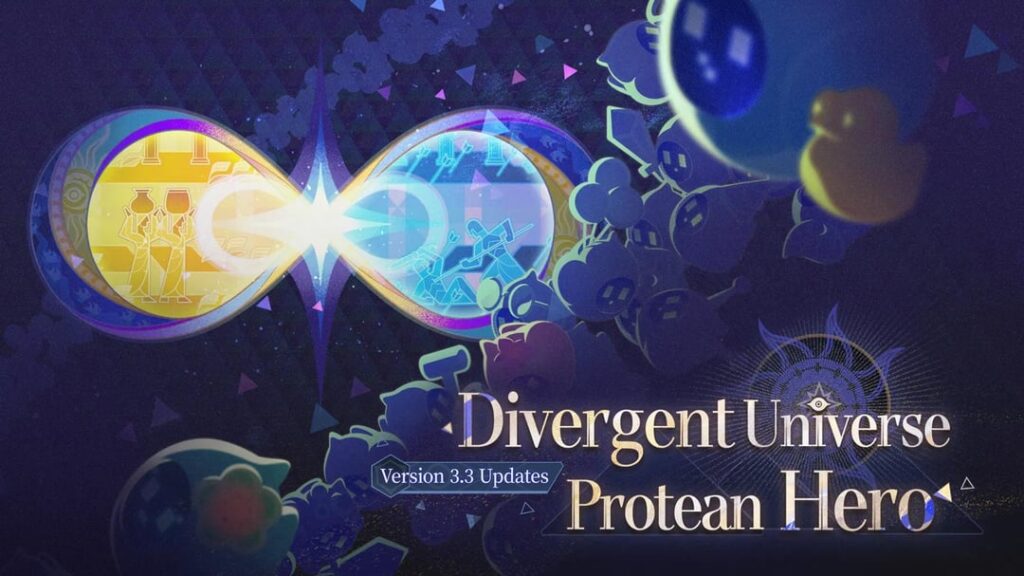 分岐宇宙：プロテアンヒーロー|バージョン3.3更新