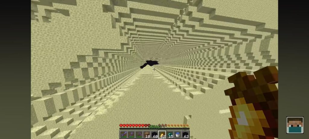 Minecraftの歴史における最大の発見の1つ… Minecraftの歴史における最大の発見の1つ...