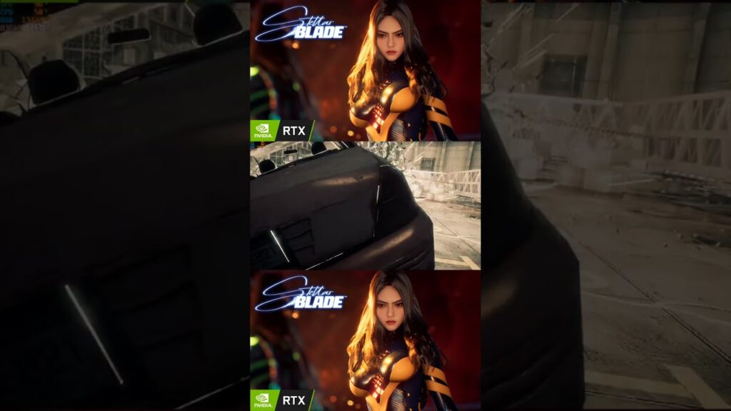 Stellar Blade PC Max Graphics 4K Gameplay walkthrough (PC/RTX 4060) #2