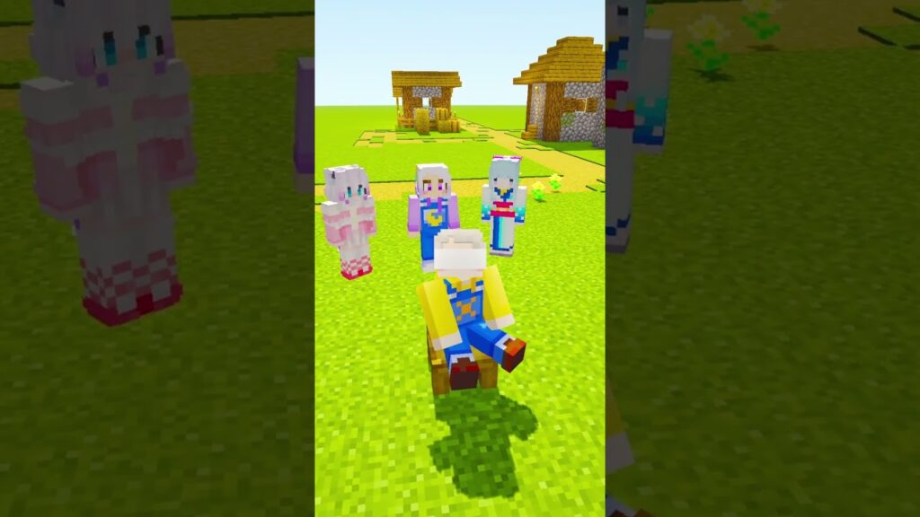 最強の武器で殴ったのは誰？ #マイクラ #マインクラフト #ぱちしゅう