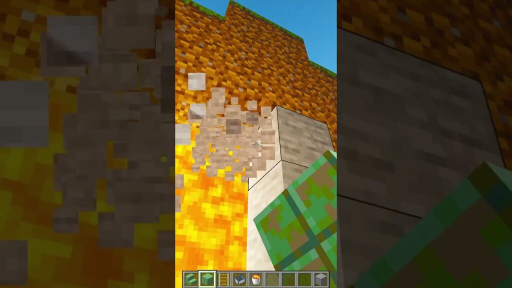 絶対にバレないクリーパーの入口  #マイクラ #マインクラフト #ぱちしゅう