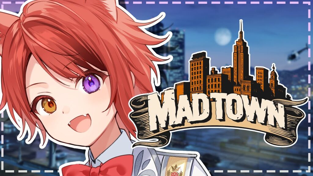 【MADTOWN (β)】1日目!ー新生活のはじまり!!ー【莉犬/すとぷり/STPR Family】 【MADTOWN (β)】1日目!ー新生活のはじまり!!ー【莉犬/すとぷり/STPR Family】
