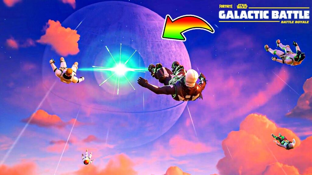 【4K】宇宙規模のワンタイムイベント*デス･スターの終焉*【フォートナイト】