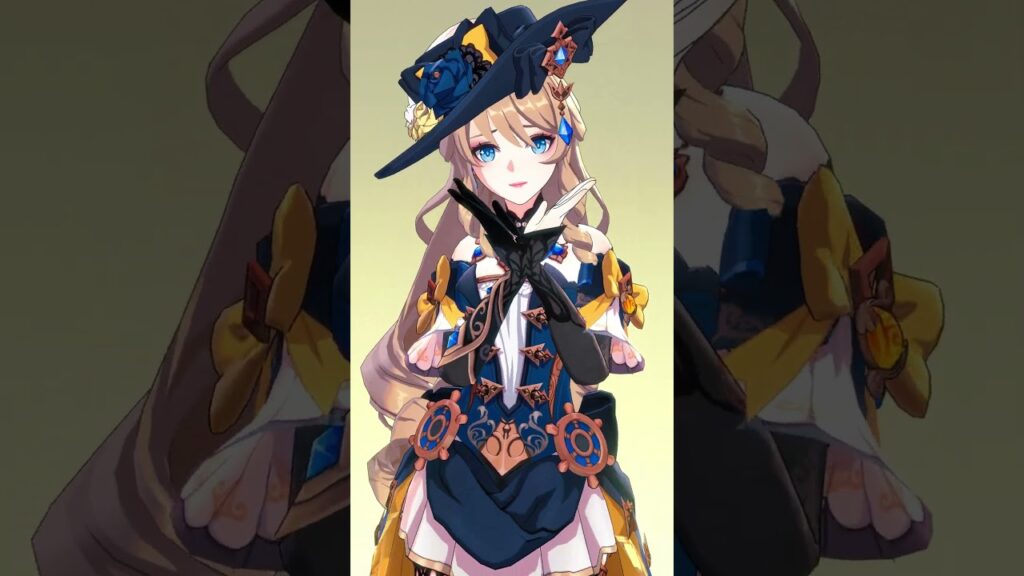 AiScReam 愛♡スクリ～ム！【Genshin Impact MMD】Navia