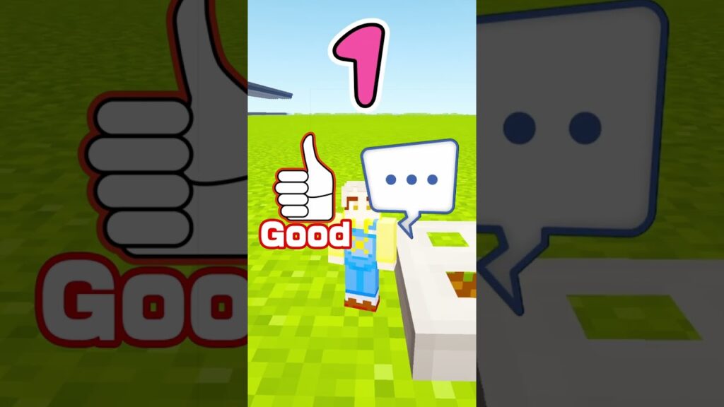 この穴には入れるかな？  #マイクラ #マインクラフト #ぱちしゅう