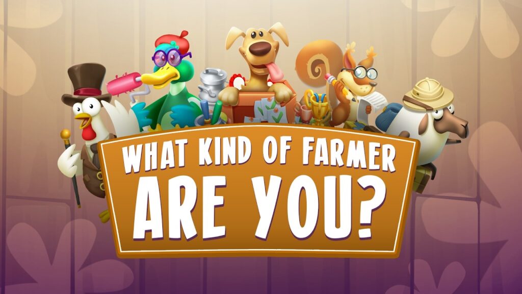 Discover your Hay Day farmer type and win special rewards! Discover your Hay Day farmer type and win special rewards!