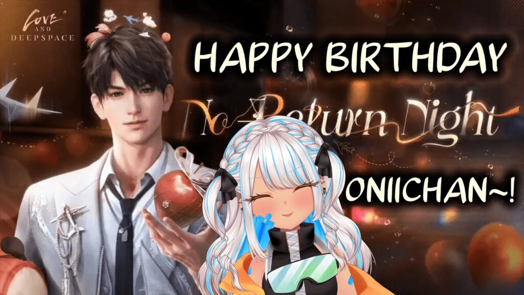 【LOVE AND DEEPSPACE CALEB BDAY/恋と深空マヒル生誕祭】HAPPY BIRTHDAY ONIICHAAAAAAAAAN【EN/日本語勉強中】 【LOVE AND DEEPSPACE CALEB BDAY/恋と深空マヒル生誕祭】HAPPY BIRTHDAY ONIICHAAAAAAAAAN【EN/日本語勉強中】