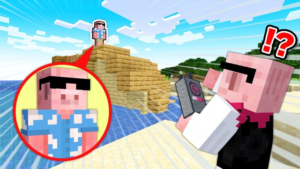 【マイクラ】世界に隠れた100人を見つけるまで終われません！