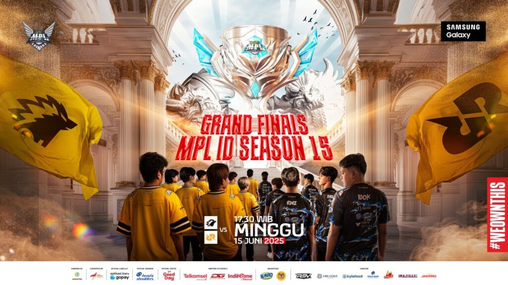 🔴 LIVE | MPL ID S15 | Grand Finals | Bahasa Indonesia 🔴 LIVE | MPL ID S15 | Grand Finals | Bahasa Indonesia