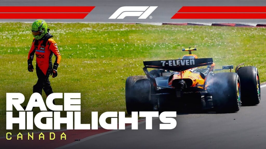 Race Highlights | 2025 Canadian Grand Prix