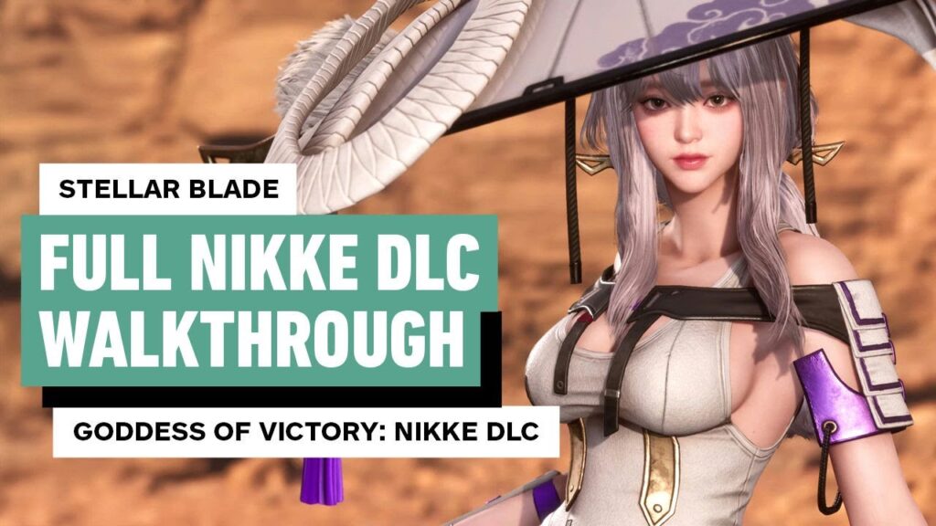 Stellar Blade x Nikke DLC: Full Walkthrough | How to Beat Scarlet + All Outfit Rewards