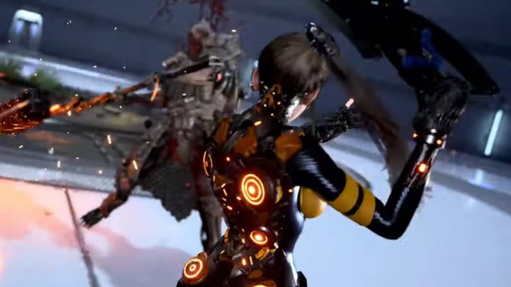 PS5Pro（画質Proモード）新ボス・マン（ヘタプレイで勝つ）【ステラーブレイド】ボスチャレンジ